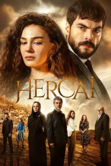 Poster for the TV series "Hercai" #1377781