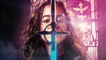 Backdrop for the TV series "Warrior Nun" #1434350