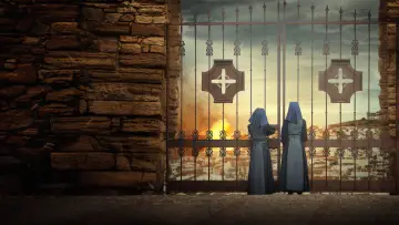 Backdrop for the TV series "Warrior Nun" #1434353