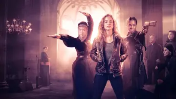 Backdrop for the TV series "Warrior Nun" #1434359