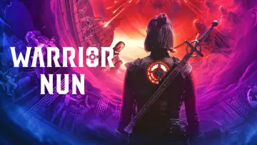 Backdrop for the TV series "Warrior Nun" #1434360