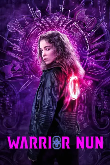 Poster for the TV series "Warrior Nun" #1434367
