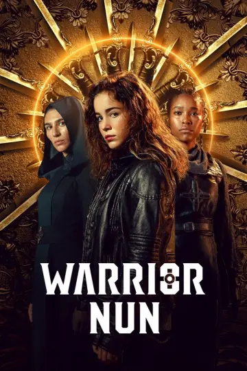 Poster for the TV series "Warrior Nun" #1434368