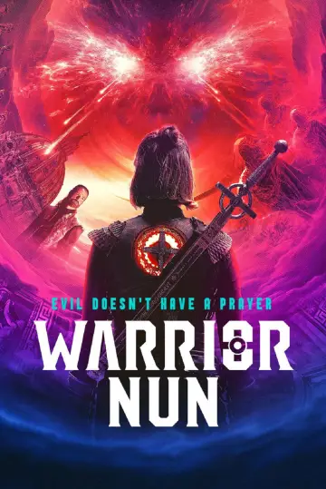 Poster for the TV series "Warrior Nun" #1434369