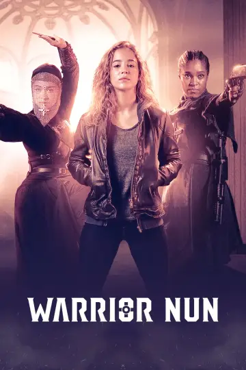 Poster for the TV series "Warrior Nun" #1434372