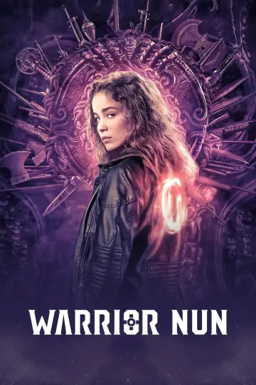 Poster for the TV series "Warrior Nun" #1434373
