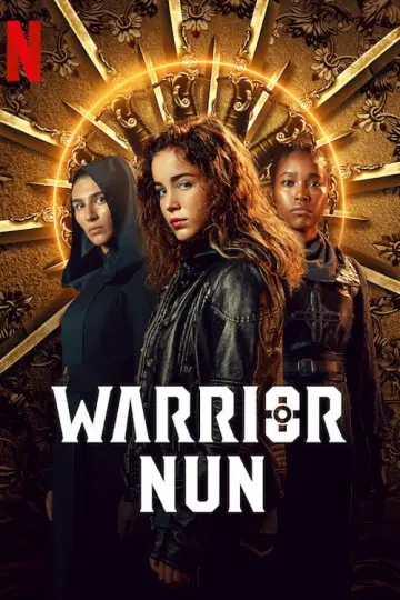 Poster for the TV series "Warrior Nun" #1434374