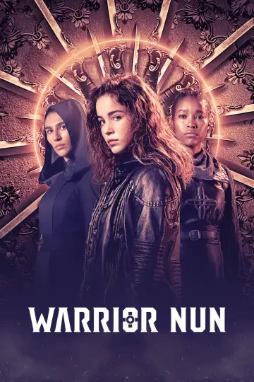 Poster for the TV series "Warrior Nun" #1434375