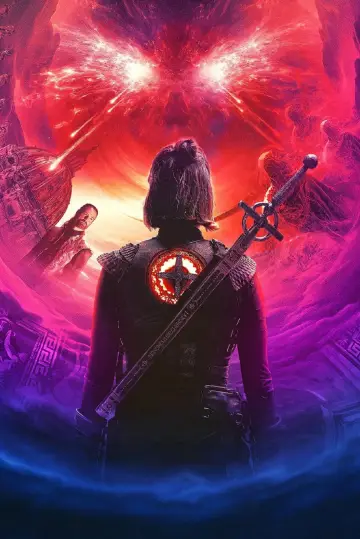 Poster for the TV series "Warrior Nun" #1434378