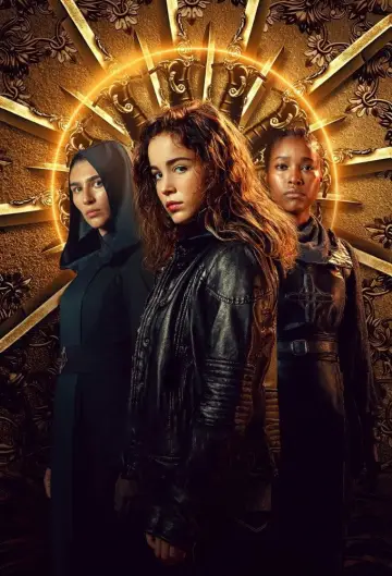 Poster for the TV series "Warrior Nun" #1434379