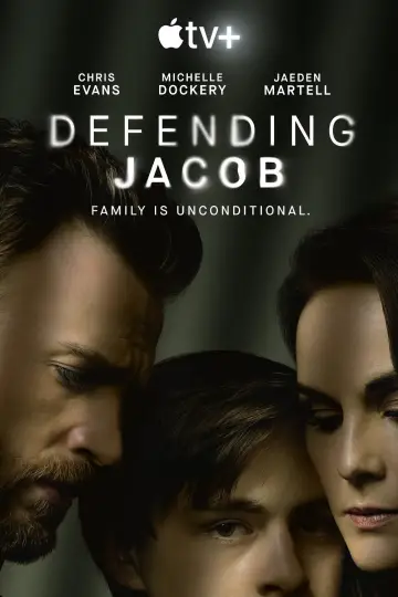 Poster for the TV series "Defending Jacob" #1387199