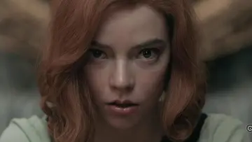 Backdrop for the TV series "The Queen