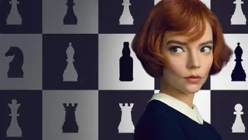 Backdrop for the TV series "The Queen