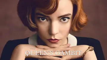 Backdrop for the TV series "The Queen