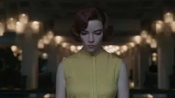 Backdrop for the TV series "The Queen