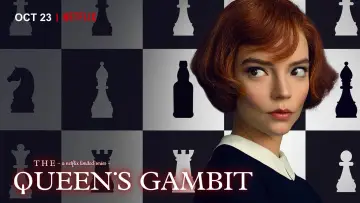 Backdrop for the TV series "The Queen
