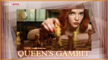 Backdrop for the TV series "The Queen