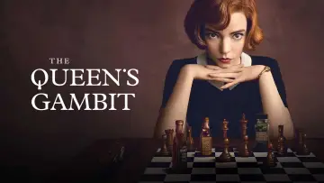 Backdrop for the TV series "The Queen