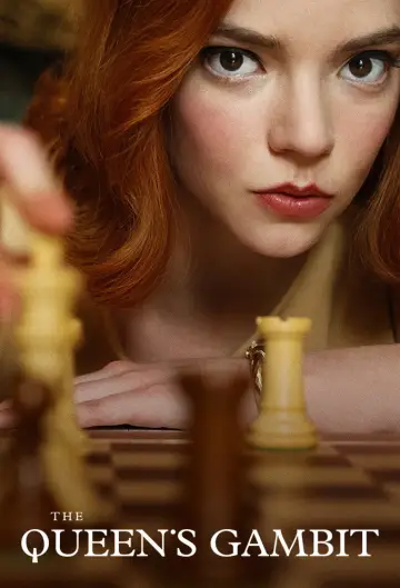 Poster for the TV series "The Queen