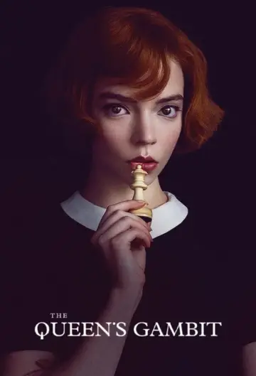 Poster for the TV series "The Queen