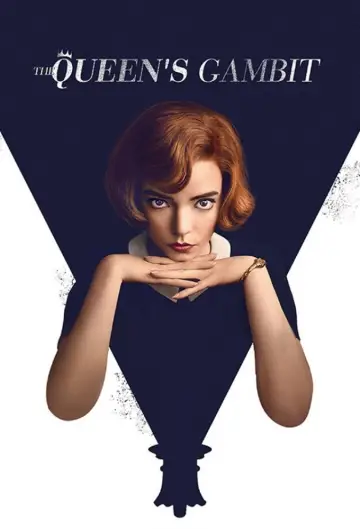 Poster for the TV series "The Queen
