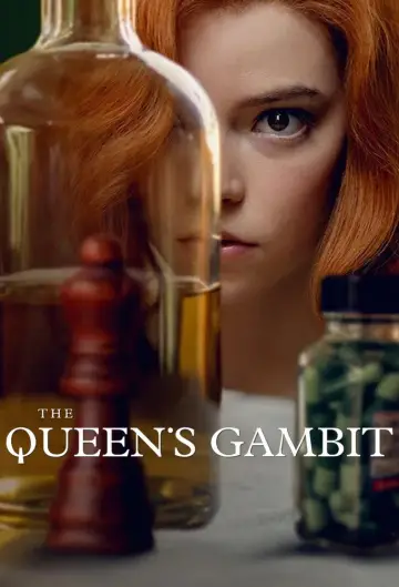 Poster for the TV series "The Queen