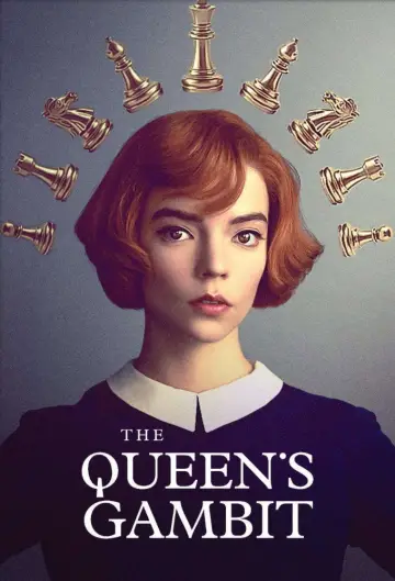 Poster for the TV series "The Queen