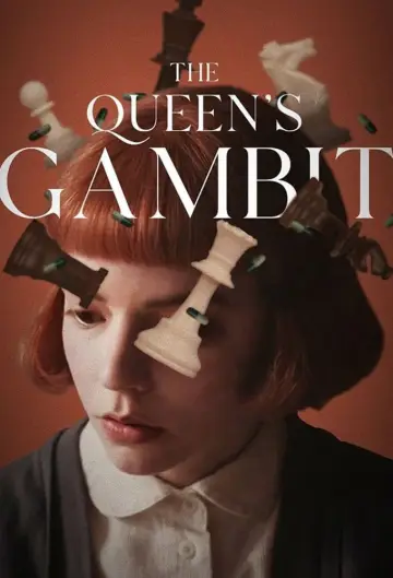 Poster for the TV series "The Queen