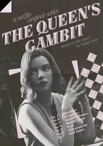 Poster for the TV series "The Queen