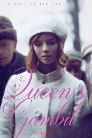 Poster for the TV series "The Queen