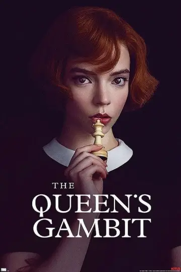 Poster for the TV series "The Queen