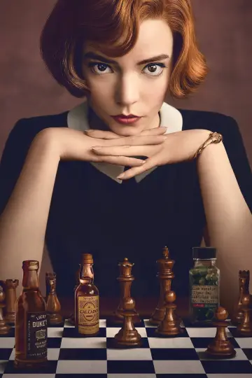 Poster for the TV series "The Queen