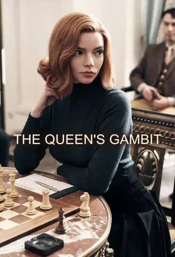 Poster for the TV series "The Queen