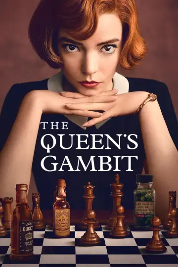 Poster for the TV series "The Queen