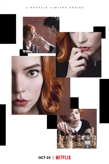 Poster for the TV series "The Queen