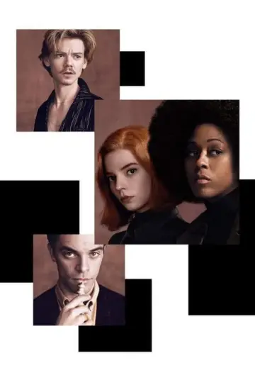 Poster for the TV series "The Queen