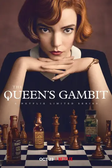 Poster for the TV series "The Queen
