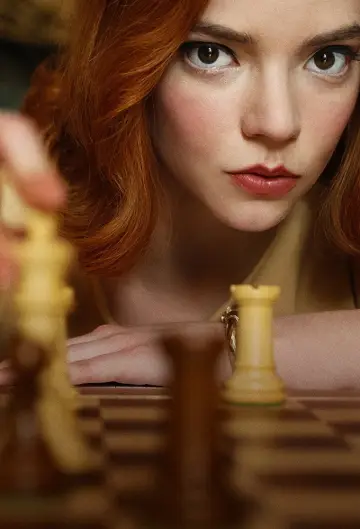 Poster for the TV series "The Queen