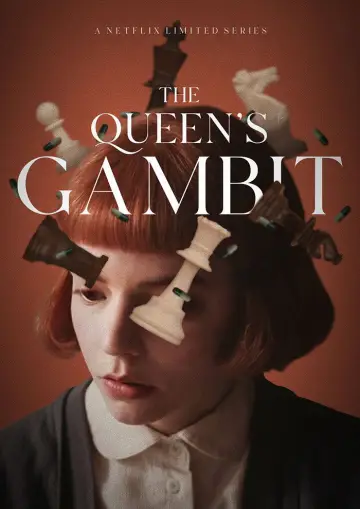Poster for the TV series "The Queen