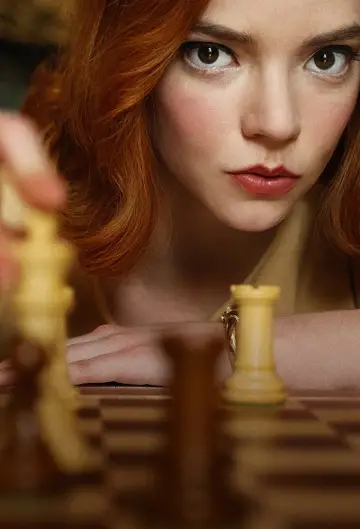 Poster for the TV series "The Queen