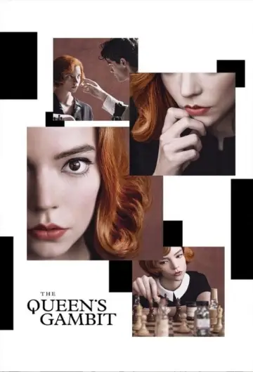 Poster for the TV series "The Queen