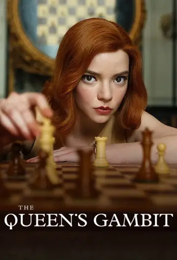 Poster for the TV series "The Queen