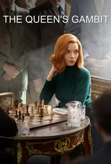 Poster for the TV series "The Queen