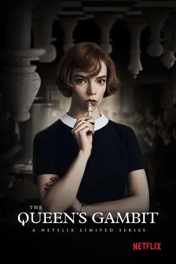 Poster for the TV series "The Queen