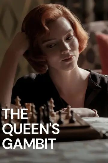 Poster for the TV series "The Queen