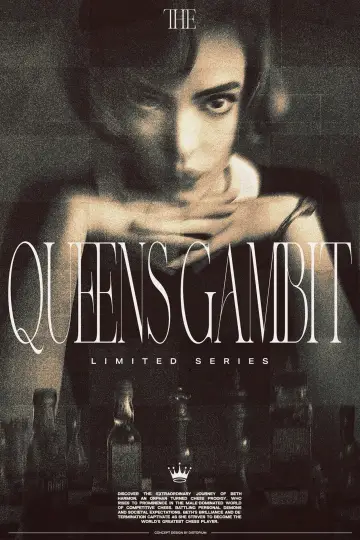 Poster for the TV series "The Queen