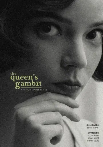 Poster for the TV series "The Queen