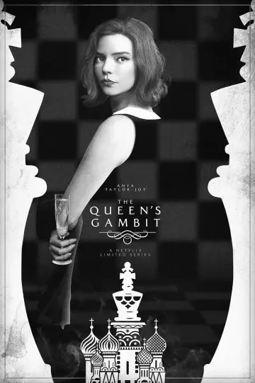 Poster for the TV series "The Queen