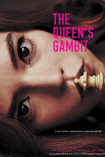 Poster for the TV series "The Queen