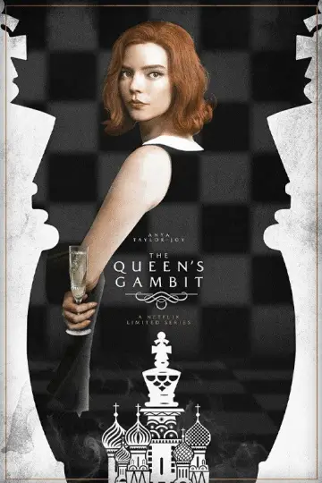 Poster for the TV series "The Queen